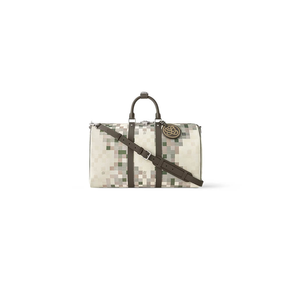 LV Keepall Bandouliere 45 Bag - Replica Luxury Bags™