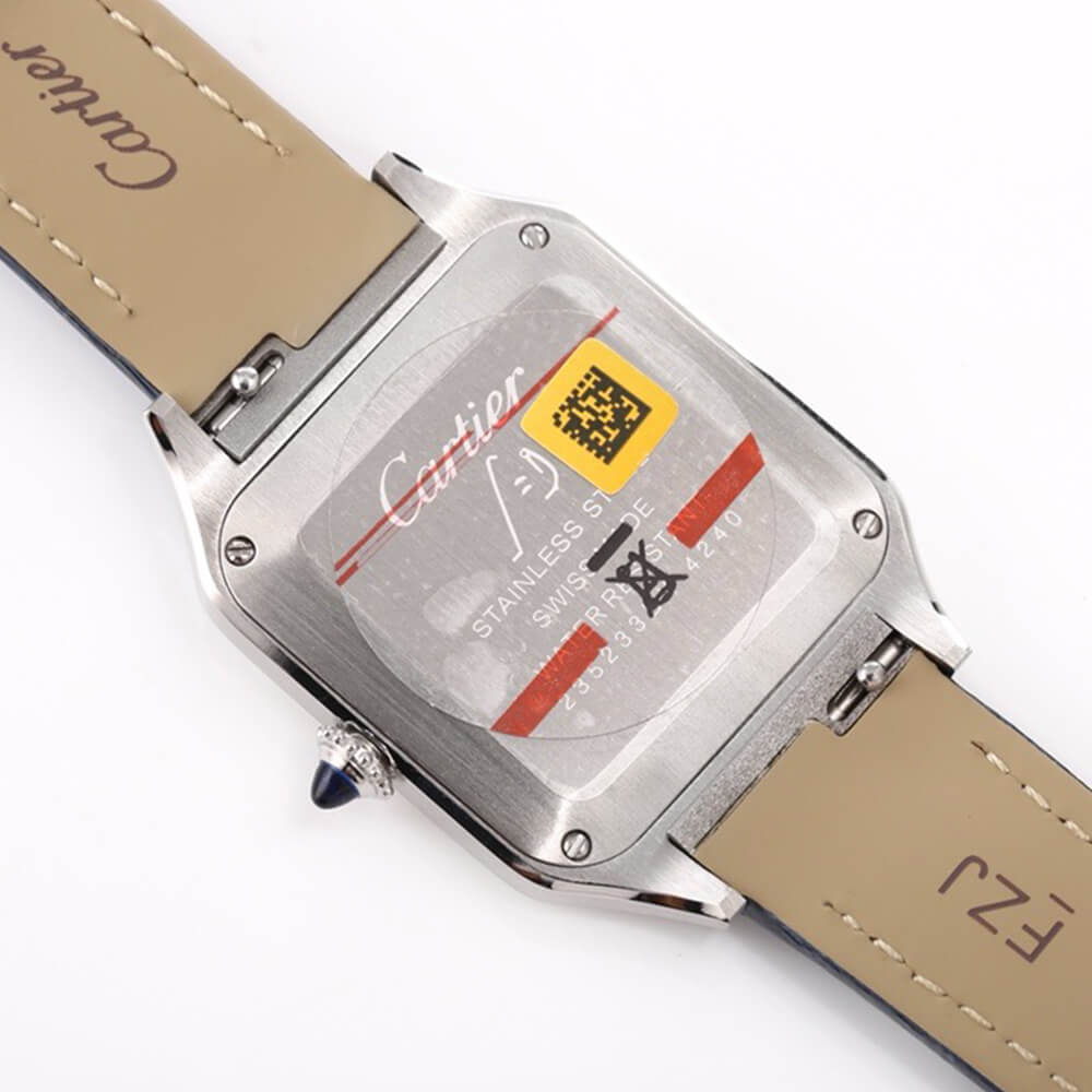 Cartier Small Santos-Dumont watch - Replica Luxury Bags™