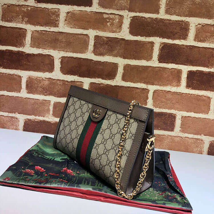Gucci Ophidia GG Small Shoulder Bag - Replica Luxury Bags™