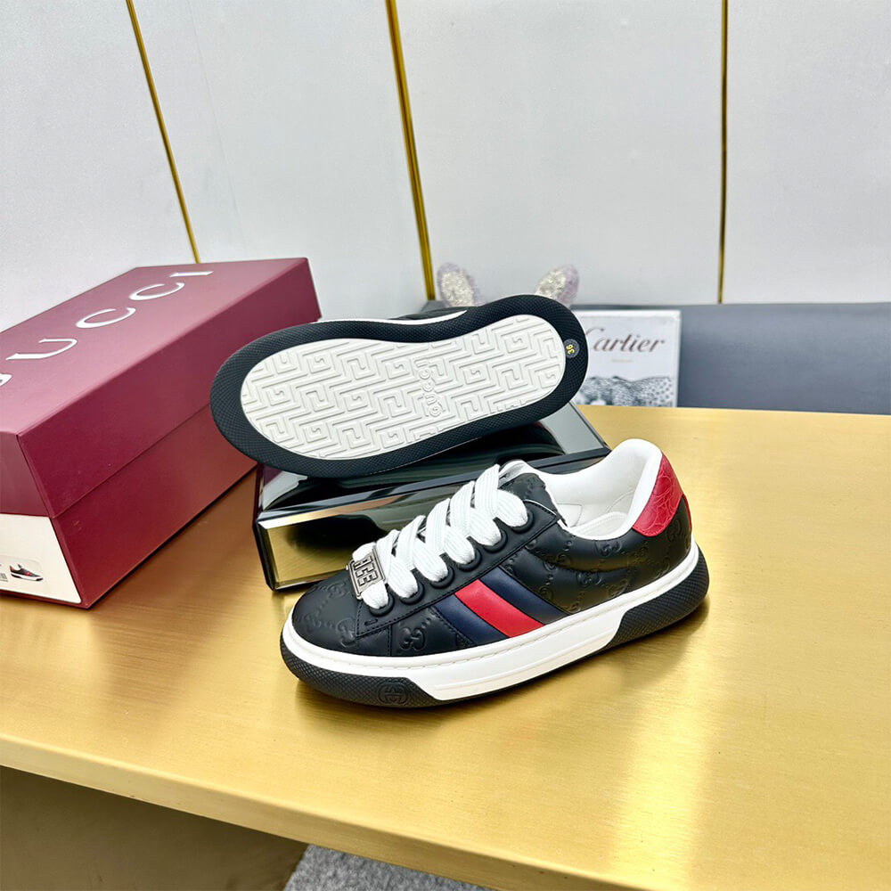 Women s Web Gucci Ace Sneakers Shoes - Replica Luxury Bags™