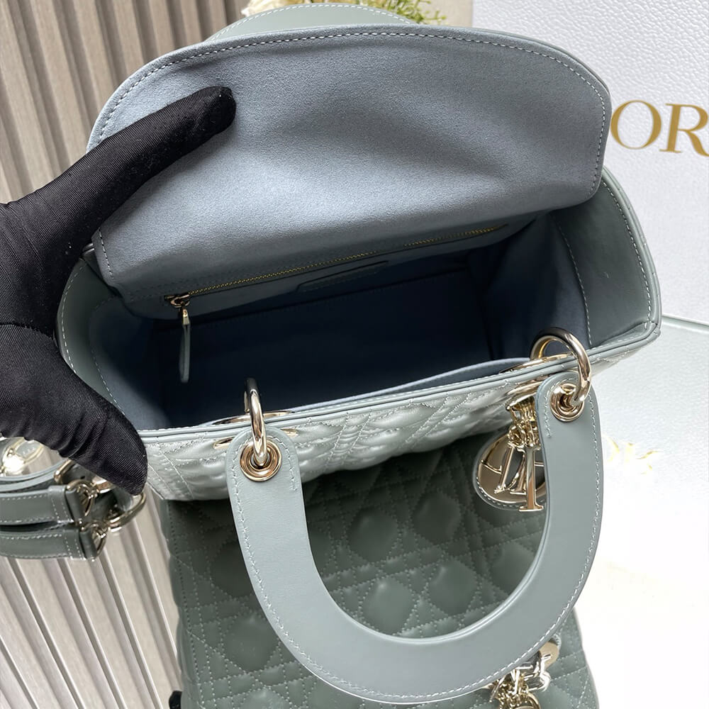 Medium Lady Dior Bag - Replica Luxury Bags™
