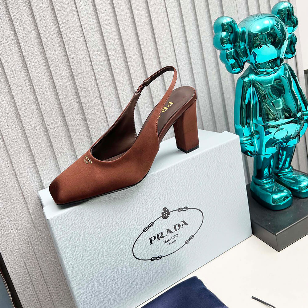 Prada Slingback Pumps Shoes - Replica Luxury Bags™