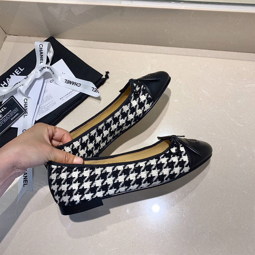 Chanel Ballet Flat Shoes - Replica Luxury Bags™