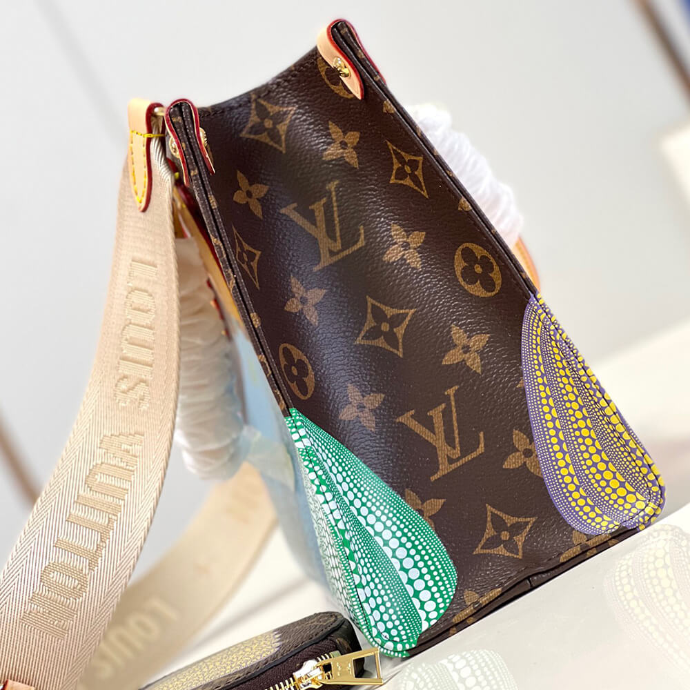 LV x YK OnTheGo PM Bag - Replica Luxury Bags™