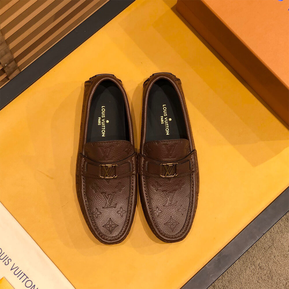 LV Hockenheim Mocassin(Driving Shoes) Shoes - Replica Luxury Bags™