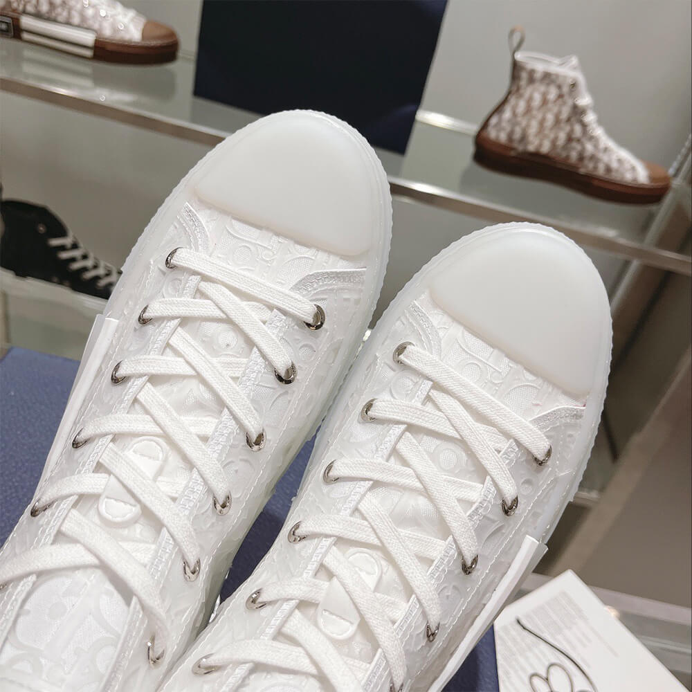 DIOR B23 High-Top Sneakers Dior Oblique Shoes - Replica Luxury Bags™