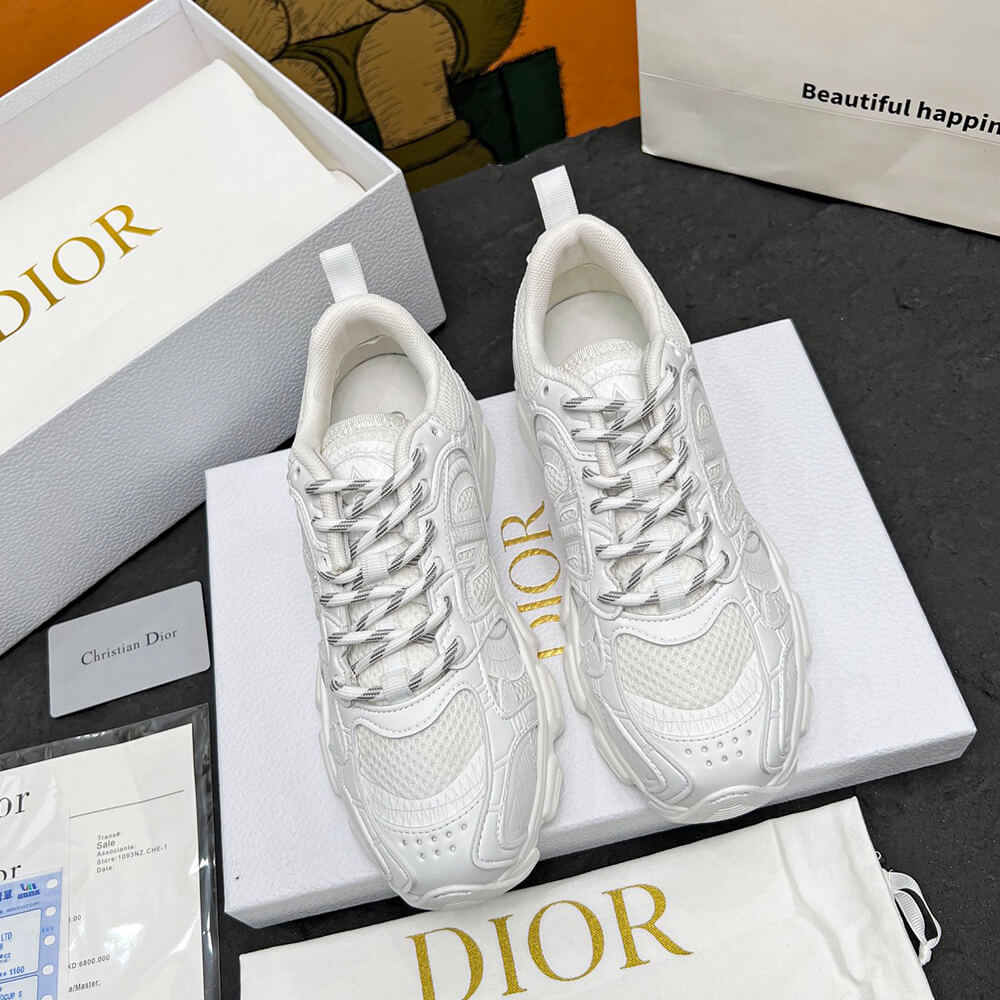 DIOR Chrono Sneaker Shoes - Replica Luxury Bags™