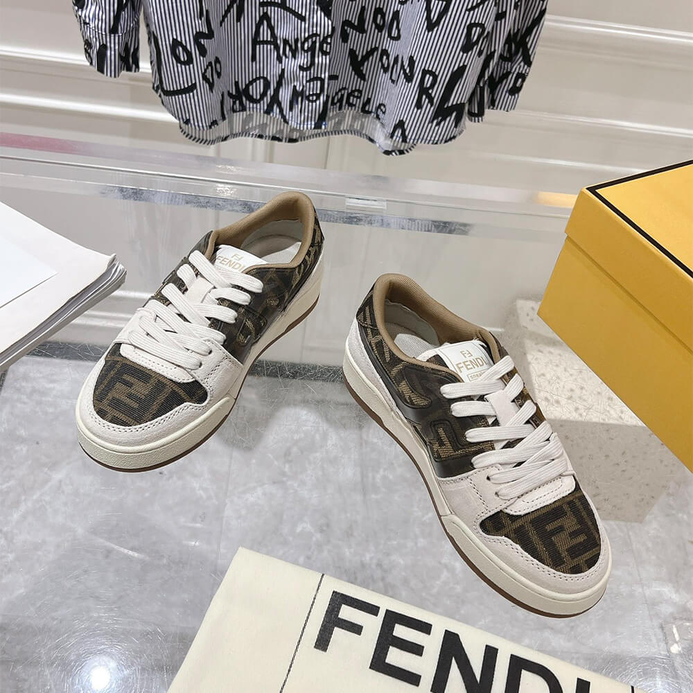 Fendi Match Sneakers Shoes - Replica Luxury Bags™