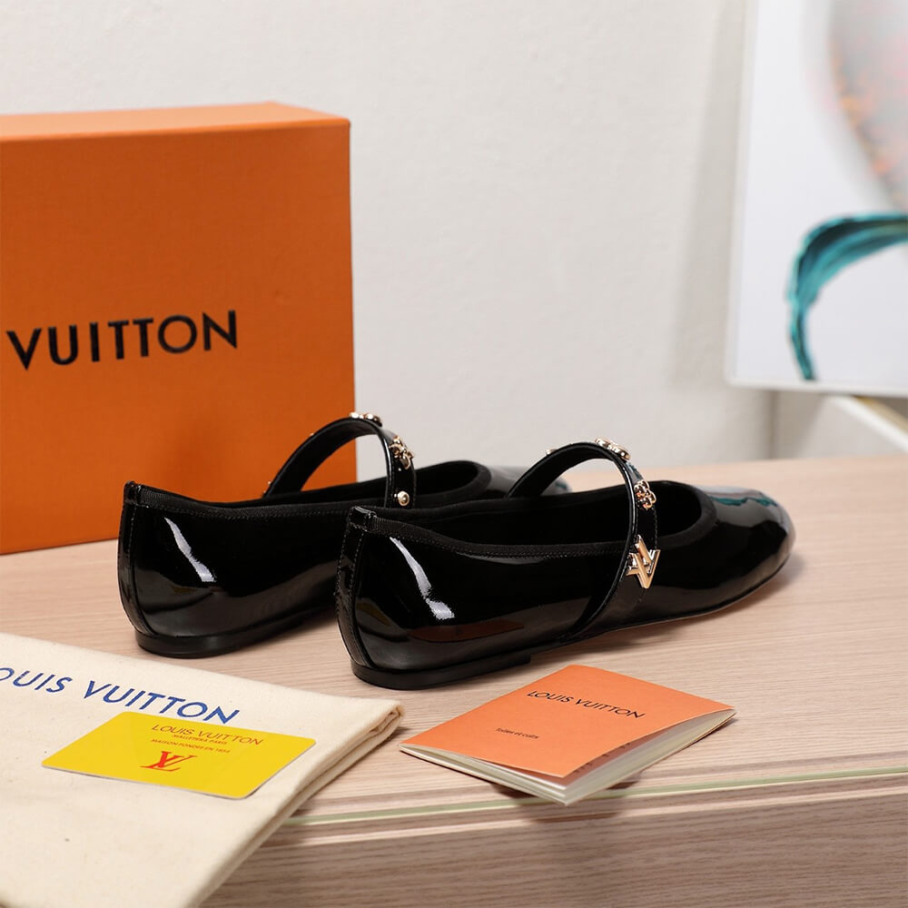 LV Romy Flat Ballerina Shoes - Replica Luxury Bags™