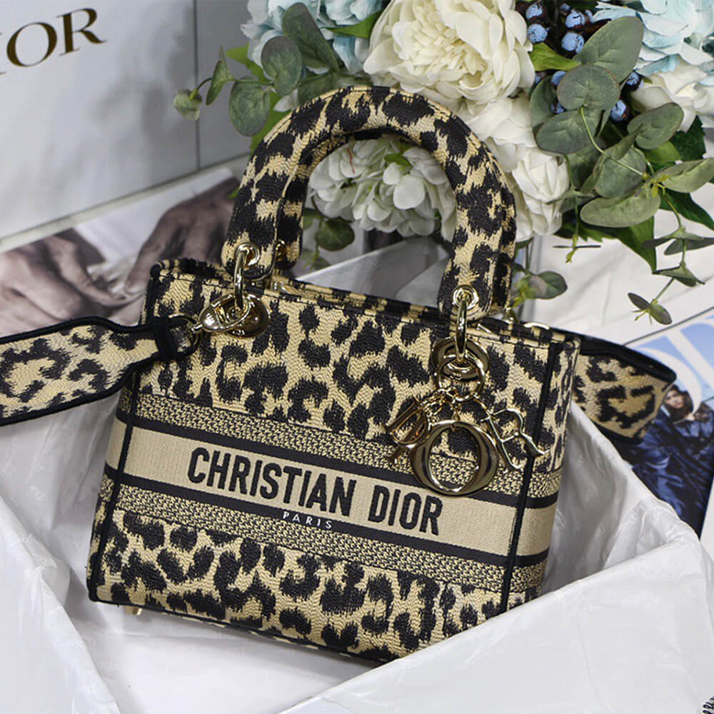 Dior Medium Lady D-Lite Bag - Replica Luxury Bags™
