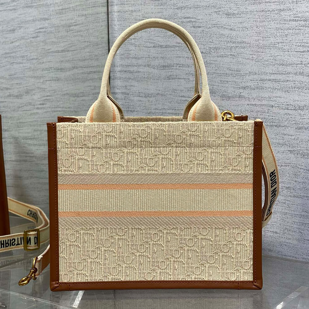 Dior Small Book Tote Bag - Replica Luxury Bags™