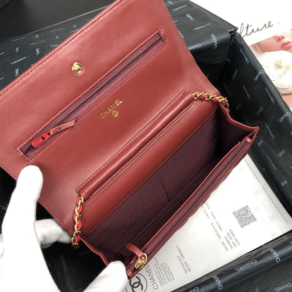 Chanel Wallet On Chain Bag - Replica Luxury Bags™