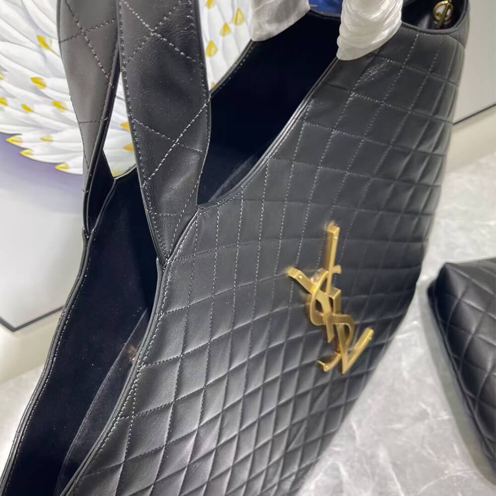 YSL ICARE MAXI SHOPPING BAG IN QUILTED LAMBSKIN - Replica Luxury Bags™