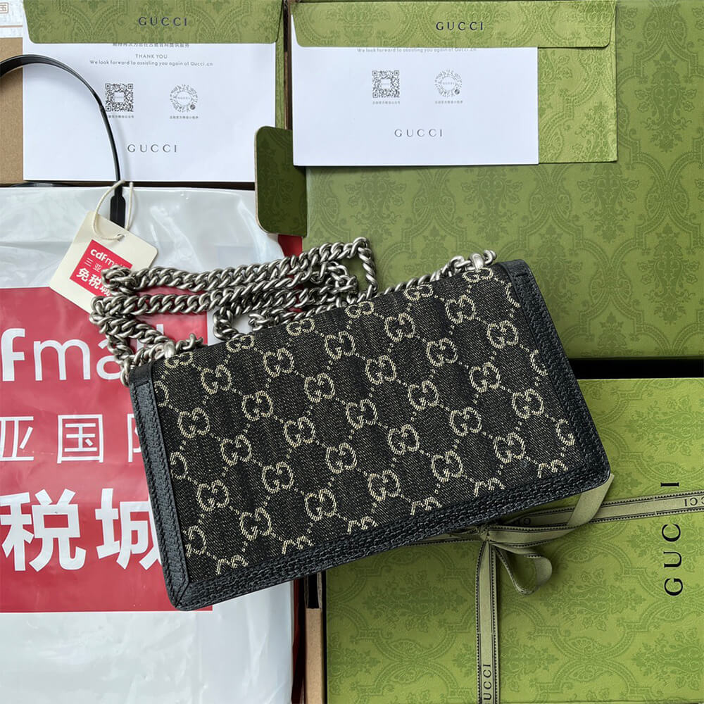 Gucci Dionysus GG Small Shoulder Bag - Replica Luxury Bags™