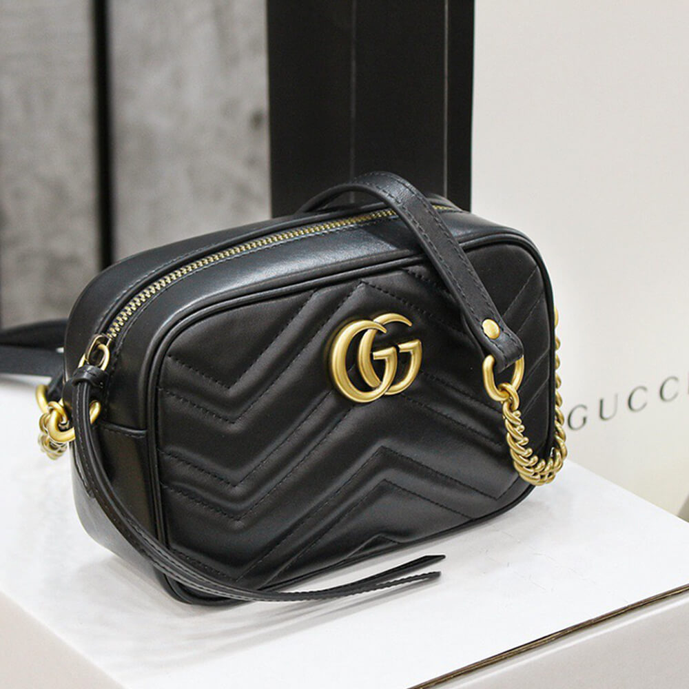 Gucci GG Marmont Matelasse Mini Bag - Replica Luxury Bags™