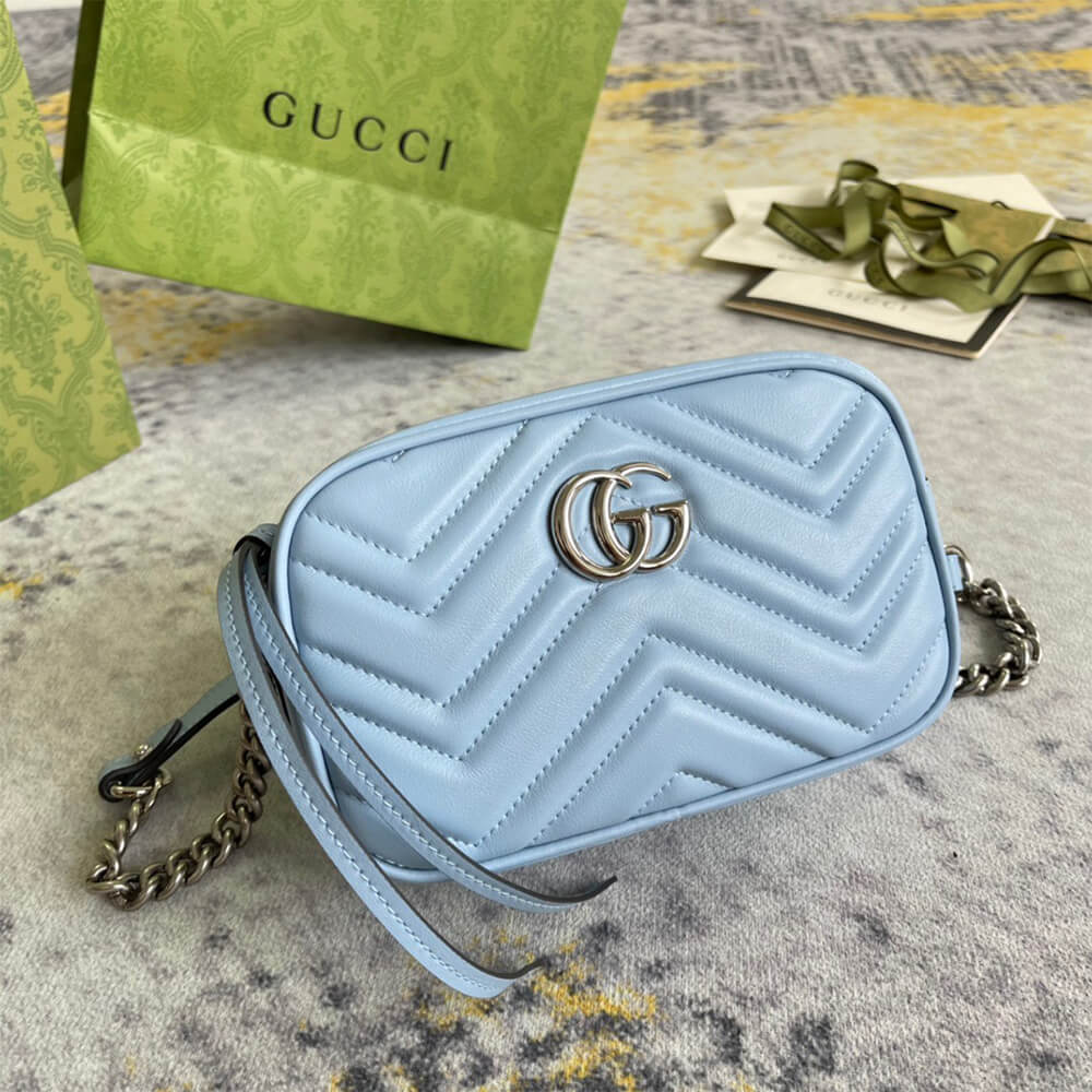 Gucci GG Marmont Matelasse Mini Bag - Replica Luxury Bags™