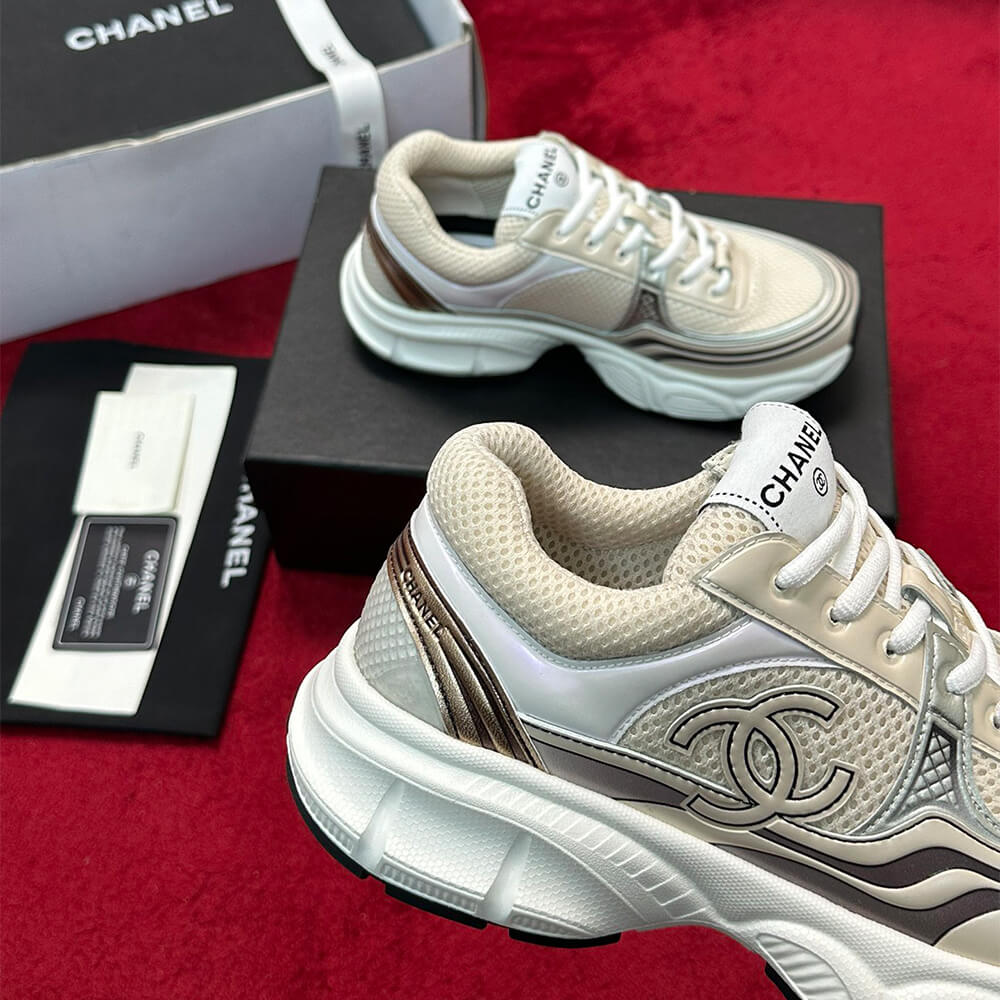Chanel Sneaker Shoes - Replica Luxury Bags™