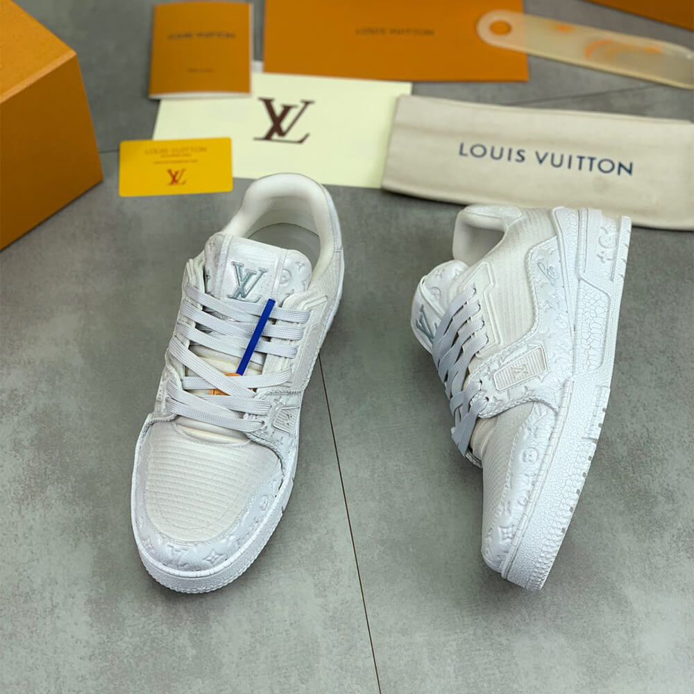 LV Trainer Sneaker Shoes - Replica Luxury Bags™