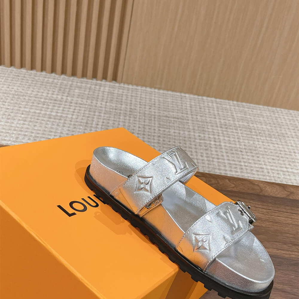 LV Bom Dia Flat Comfort Mule Shoes - Replica Luxury Bags™