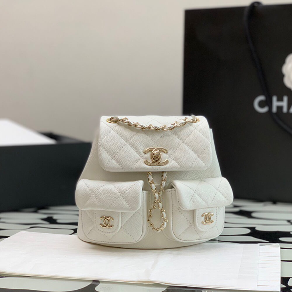 Chanel Small Backpack Bag - Replica Luxury Bags™