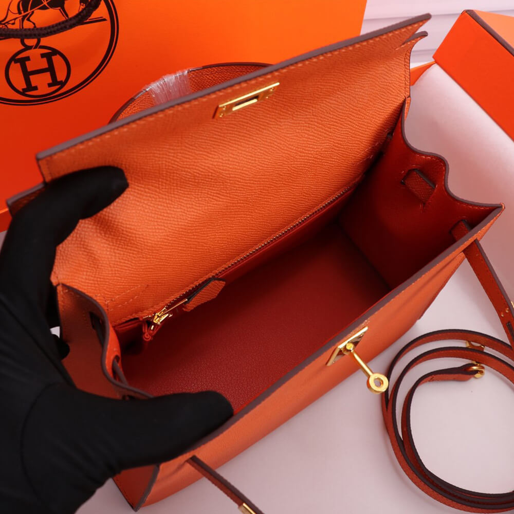 Hermes Kelly 25 Bag - Replica Luxury Bags™