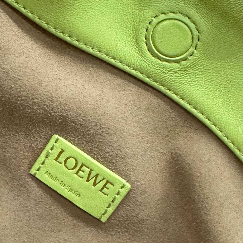Loewe Medium Flamenco Purse Bag in Mellow Nappa Lambskin - Replica Luxury Bags™