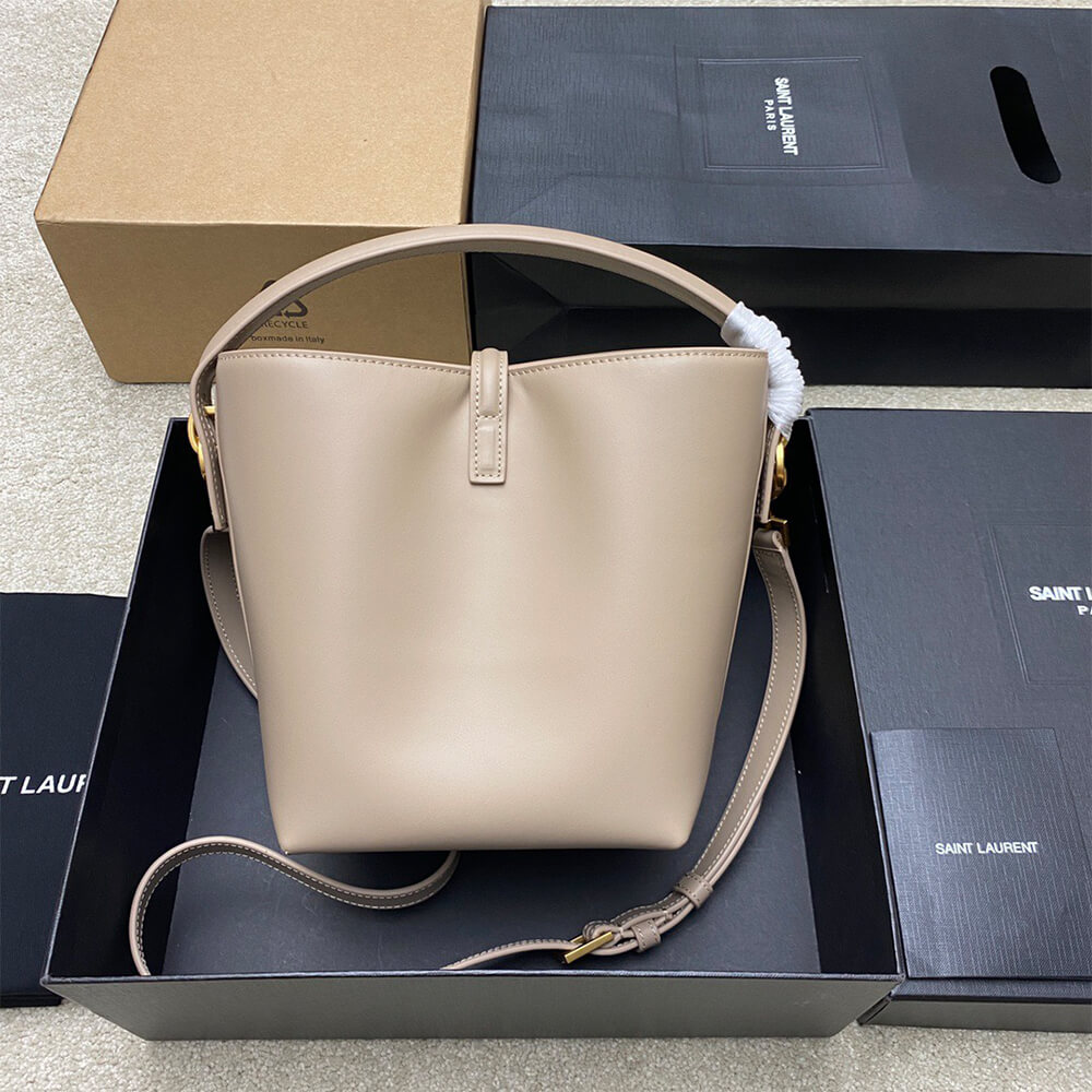 YSL LE 37 Small Bag in Shiny Leather - Replica Luxury Bags™