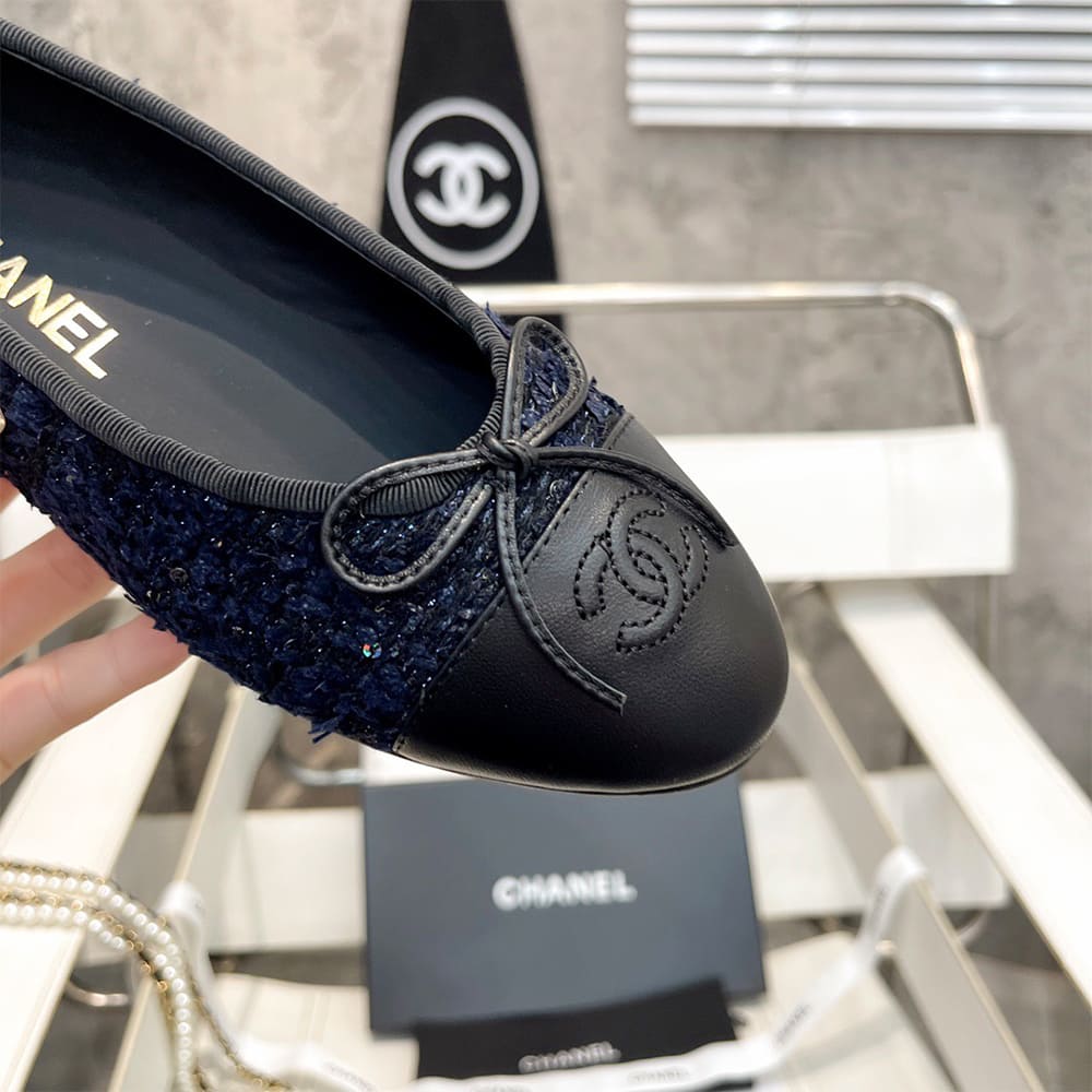 Chanel Ballet Flat Shoes - Replica Luxury Bags™