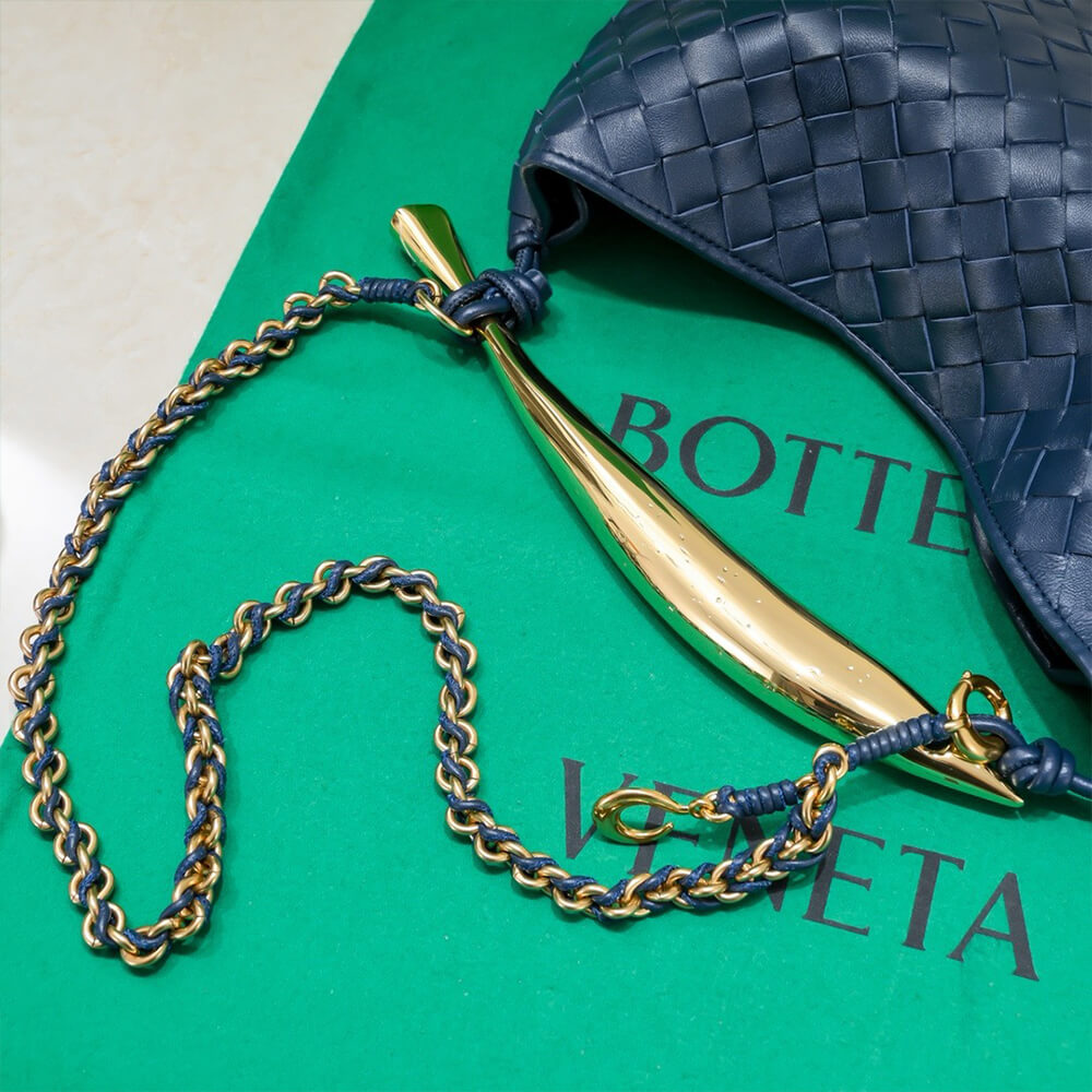 Bottega Veneta Sardine Bag with Chain - Replica Luxury Bags™