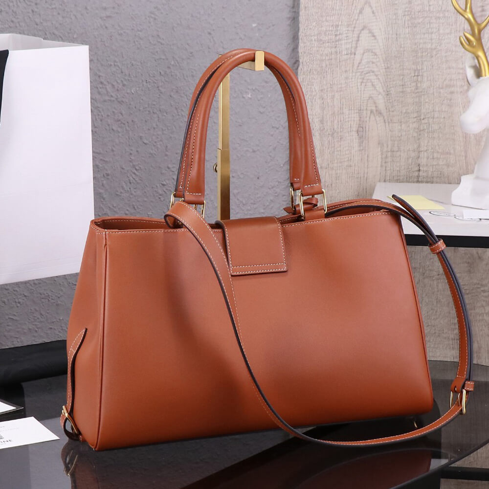 Celine Medium Appoline Bag in Calfskin - Replica Luxury Bags™