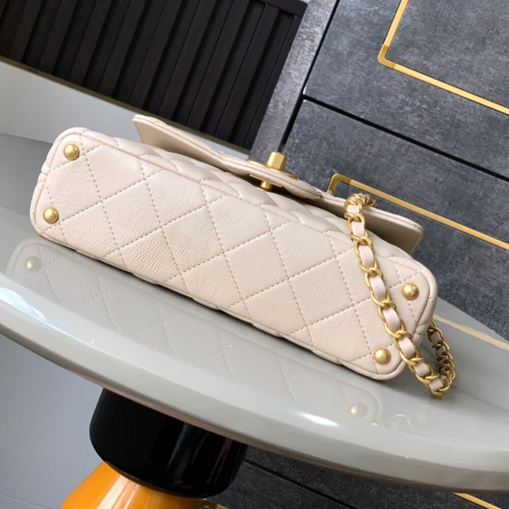 CHANEL Small Flap Bag with Top Handle - Replica Luxury Bags™