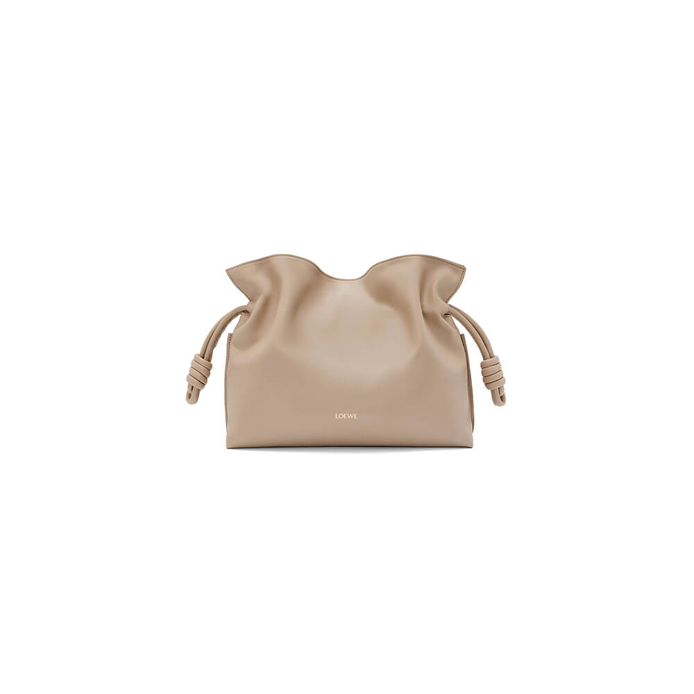 Loewe Medium Flamenco Clutch Bag in Nappa Calfskin - Replica Luxury Bags™
