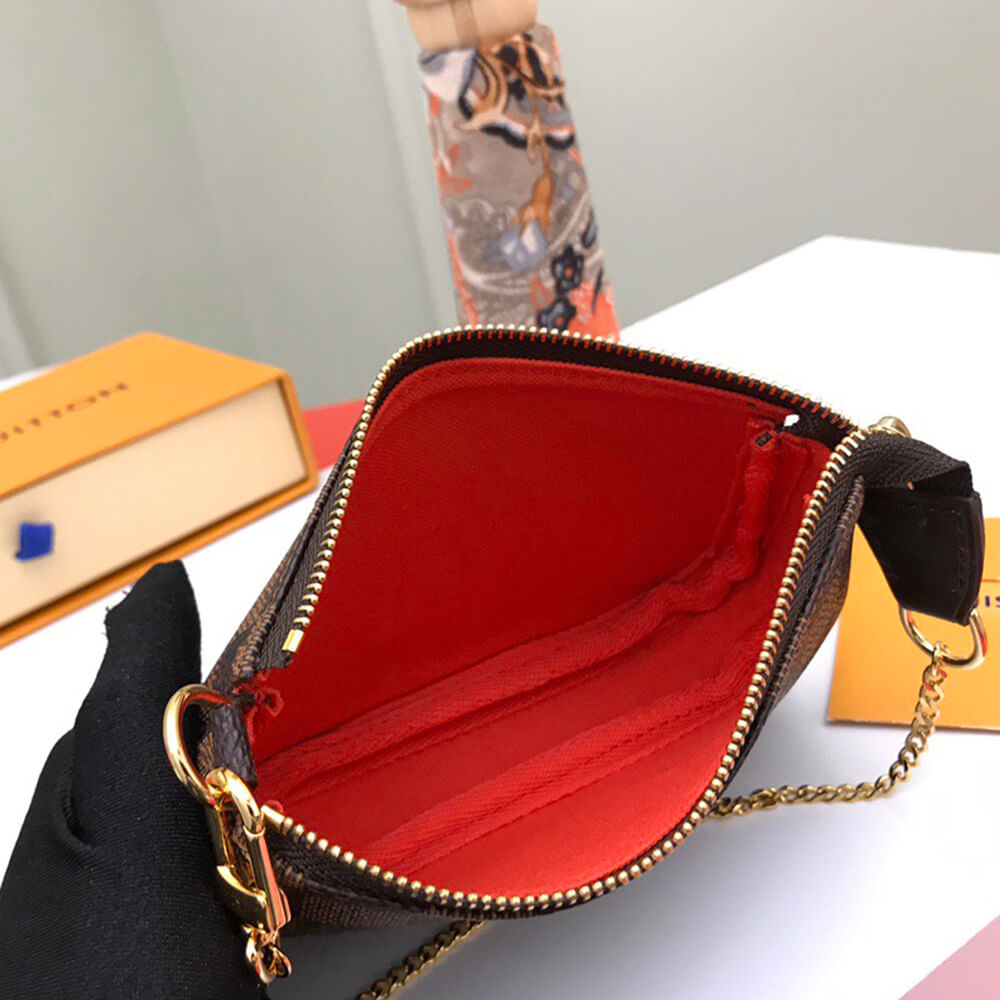 LV Mini Pochette Accessoires Shoulder Bag - Replica Luxury Bags™