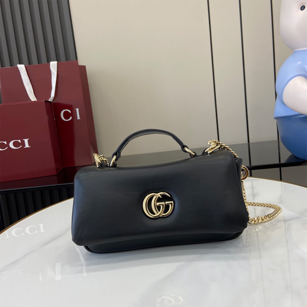 Gucci GG Milano Mini Top Handle Bag - Replica Luxury Bags™
