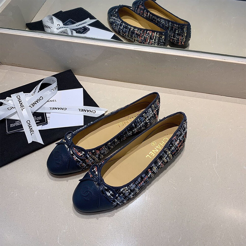 Chanel Ballet Flat Shoes - Replica Luxury Bags™