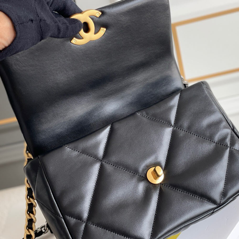 Chanel 19 Small Handbag - Replica Luxury Bags™