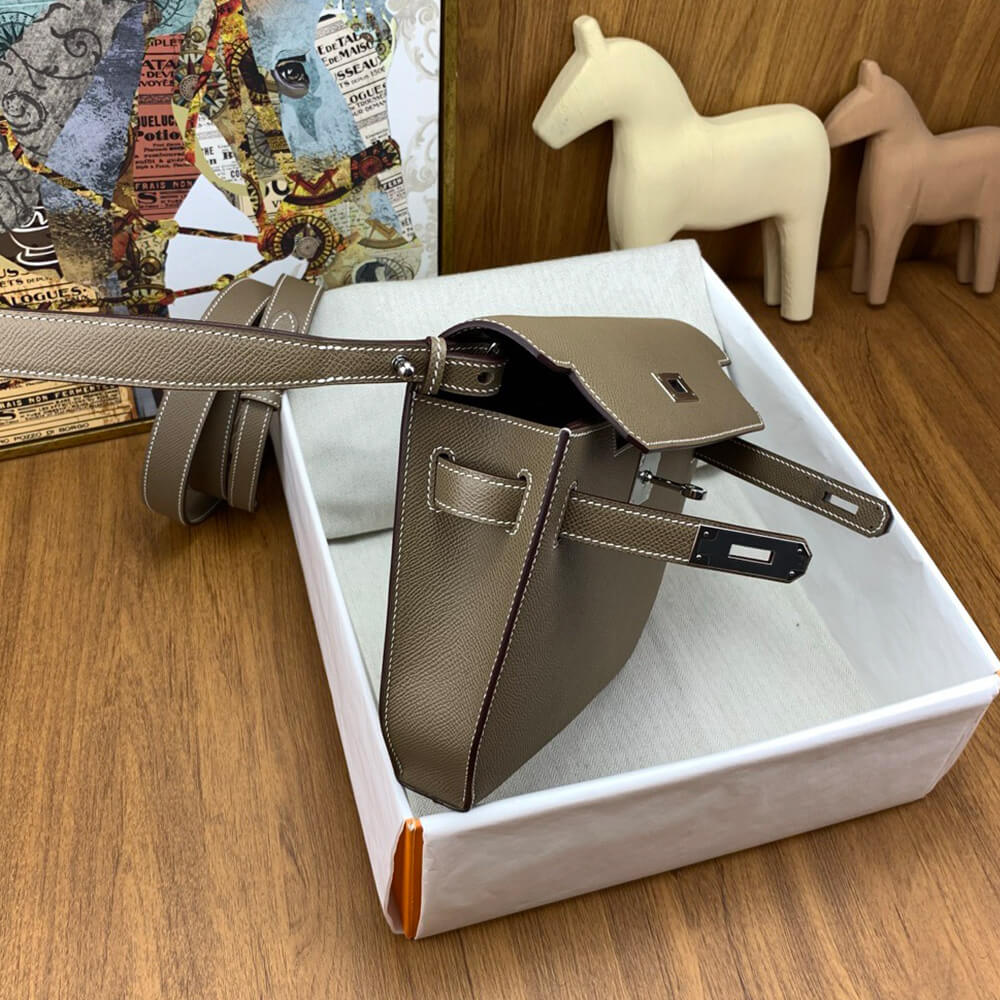 Hermes Kelly Depeches 25 Pouch Bag - Replica Luxury Bags™