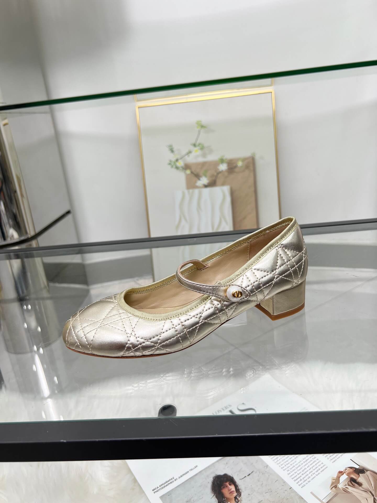 Dior Ballet Pump Shoes - Replica Luxury Bags™