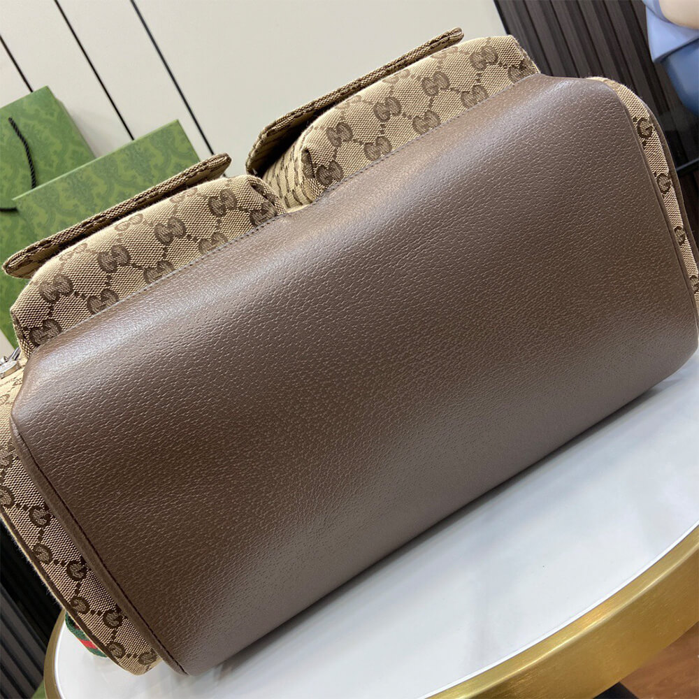 Gucci Original GG Medium Diaper Bag - Replica Luxury Bags™