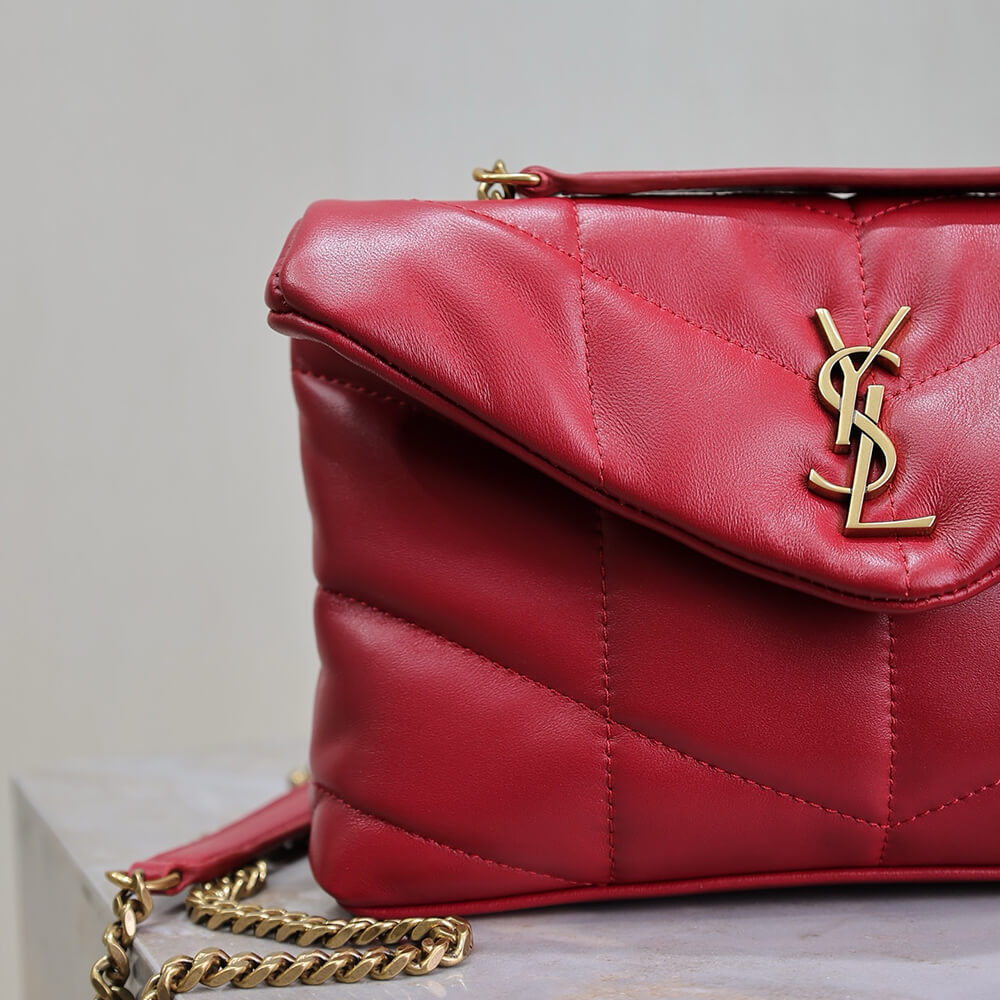 YSL Toy Puffer Bag in Lambskin - Replica Luxury Bags™
