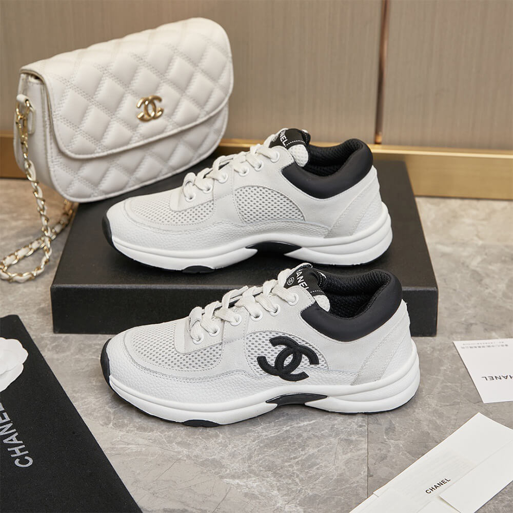 Chanel Sneakers Shoes - Replica Luxury Bags™