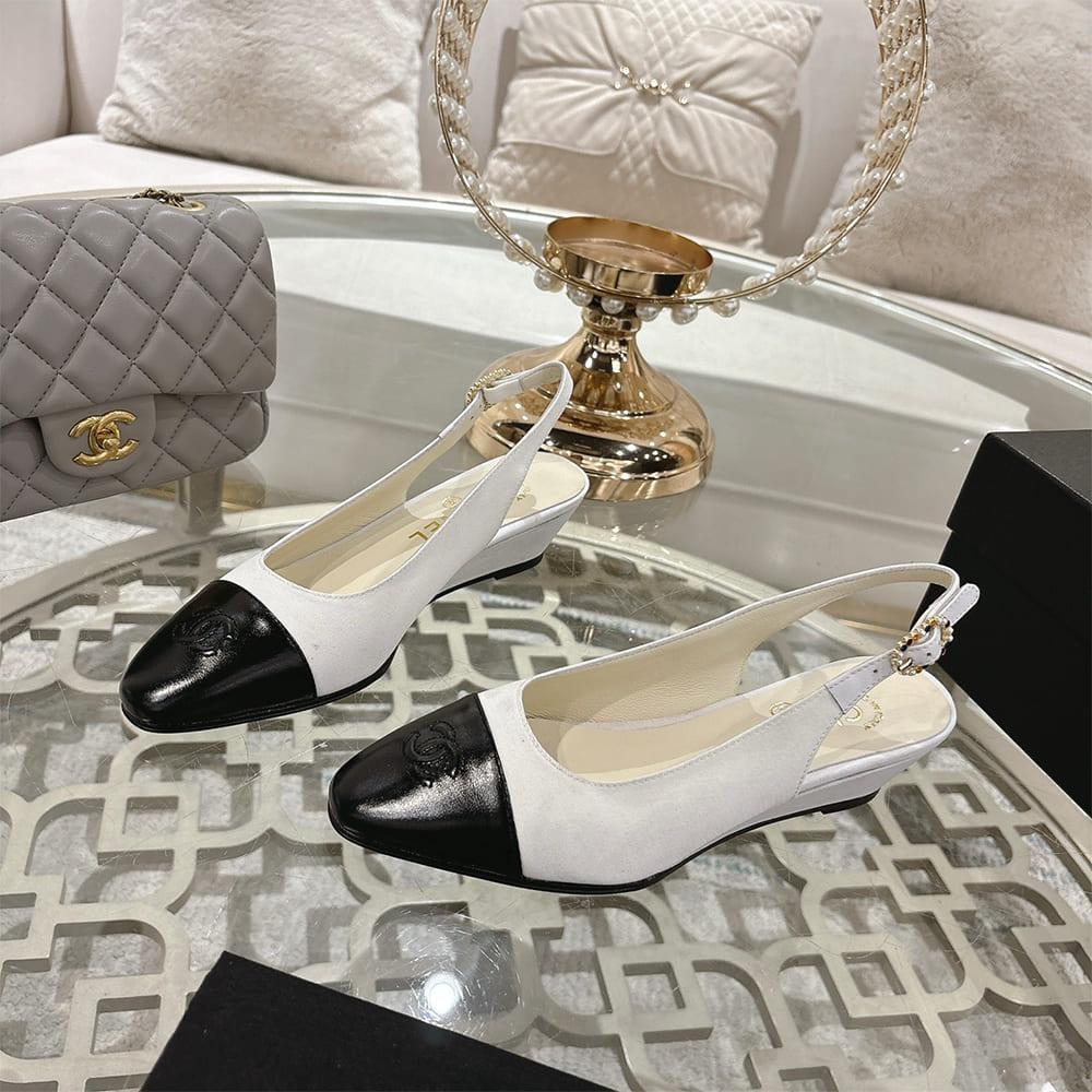 Chanel Slingbacks Shoes - Replica Luxury Bags™