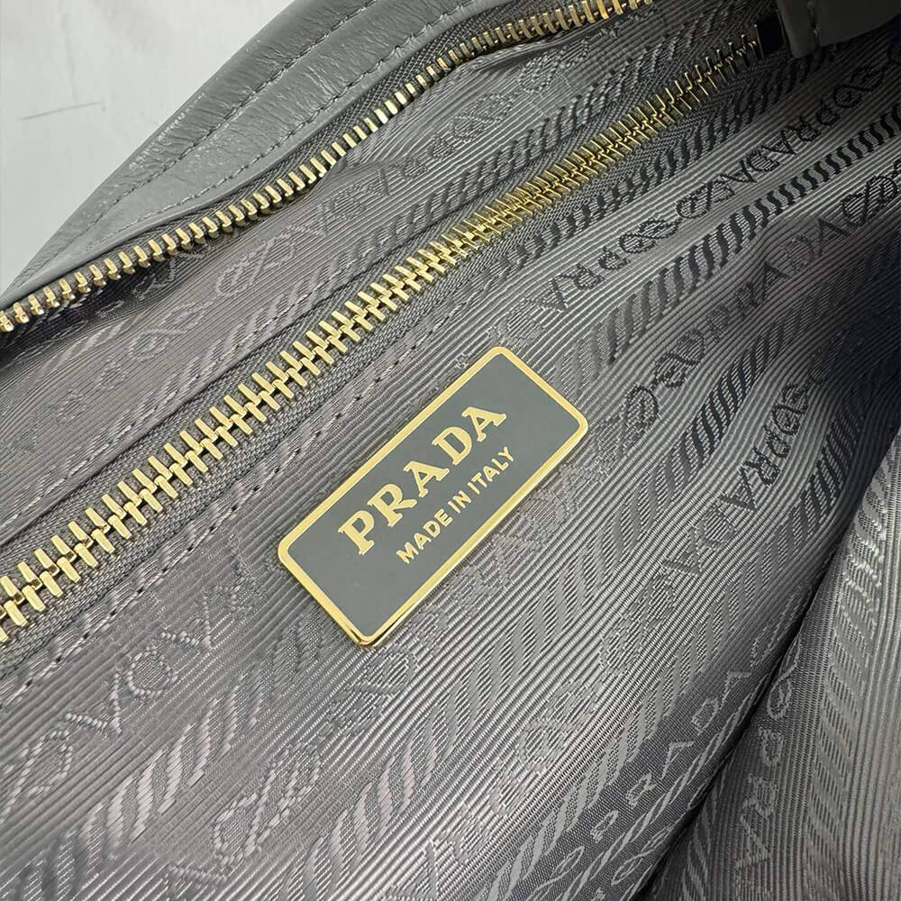 Prada Large Leather Handbag - Replica Luxury Bags™