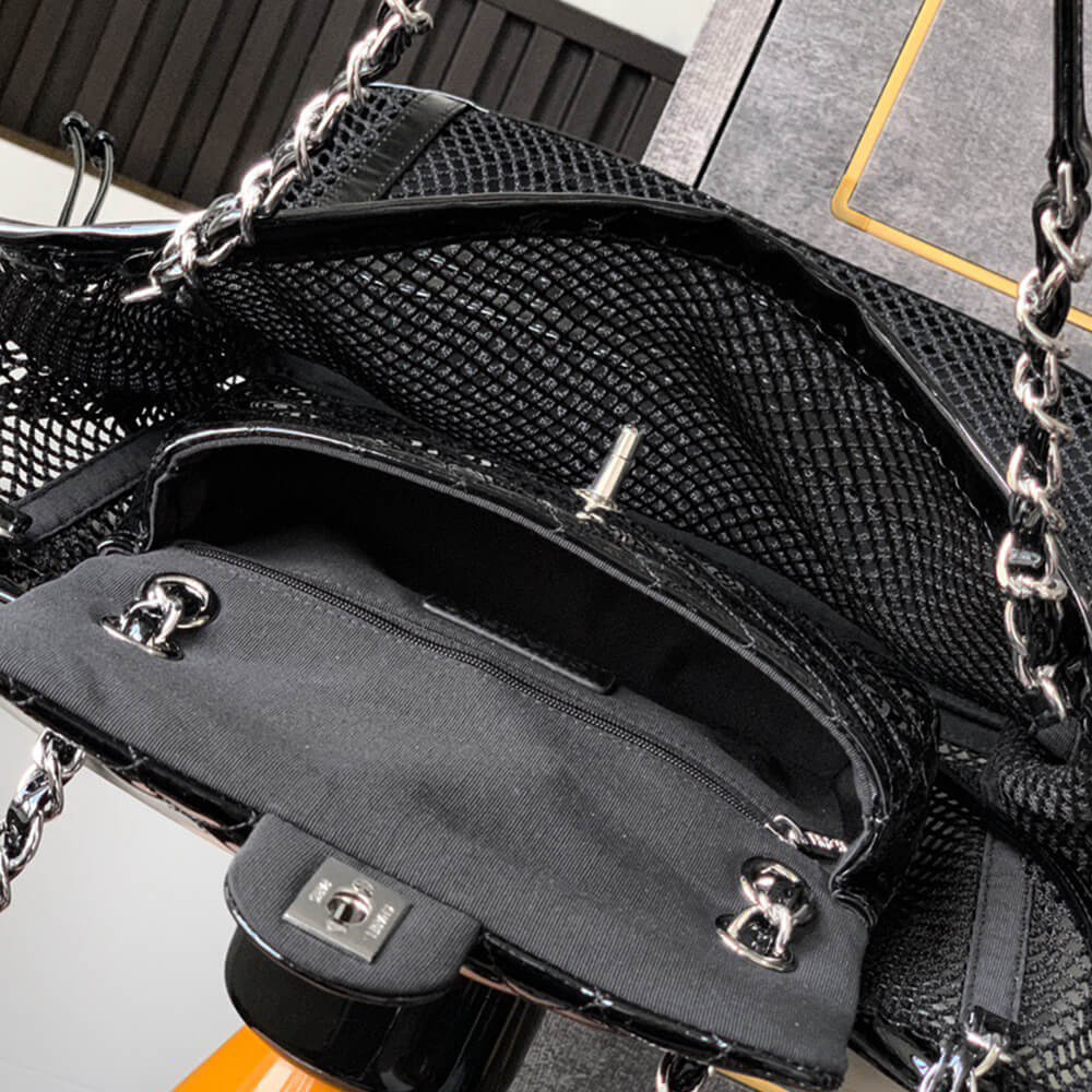 Chanel Large La Madrague Tote Bag - Replica Luxury Bags™