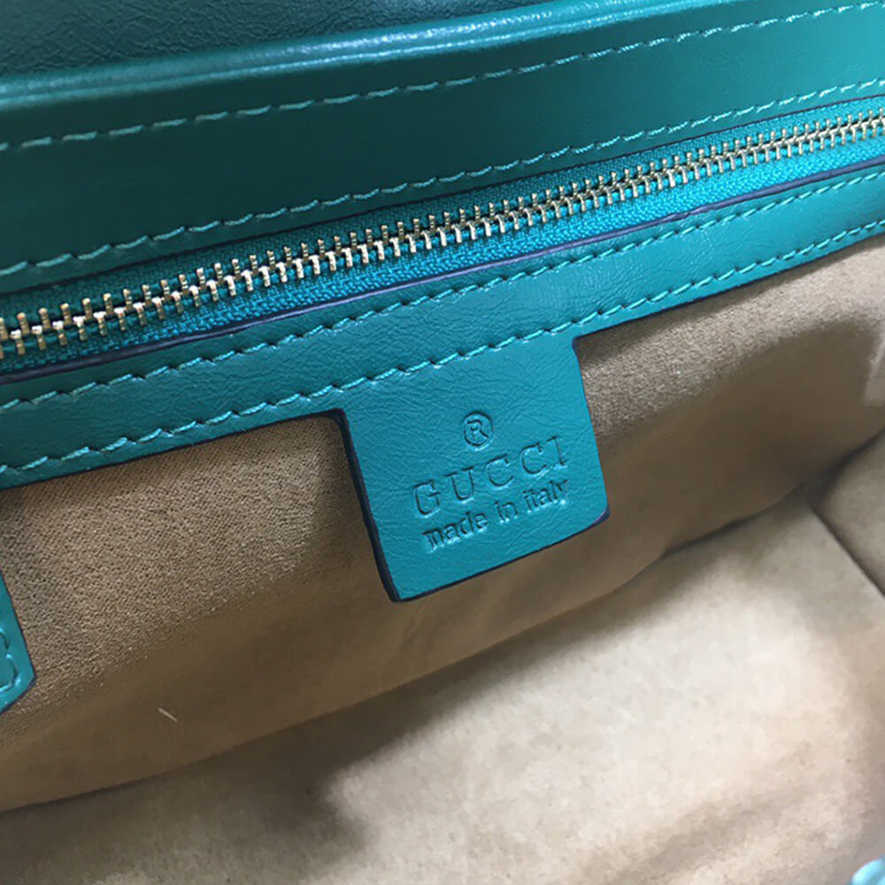 Gucci GG Marmont Small Matelasse Shoulder Bag - Replica Luxury Bags™