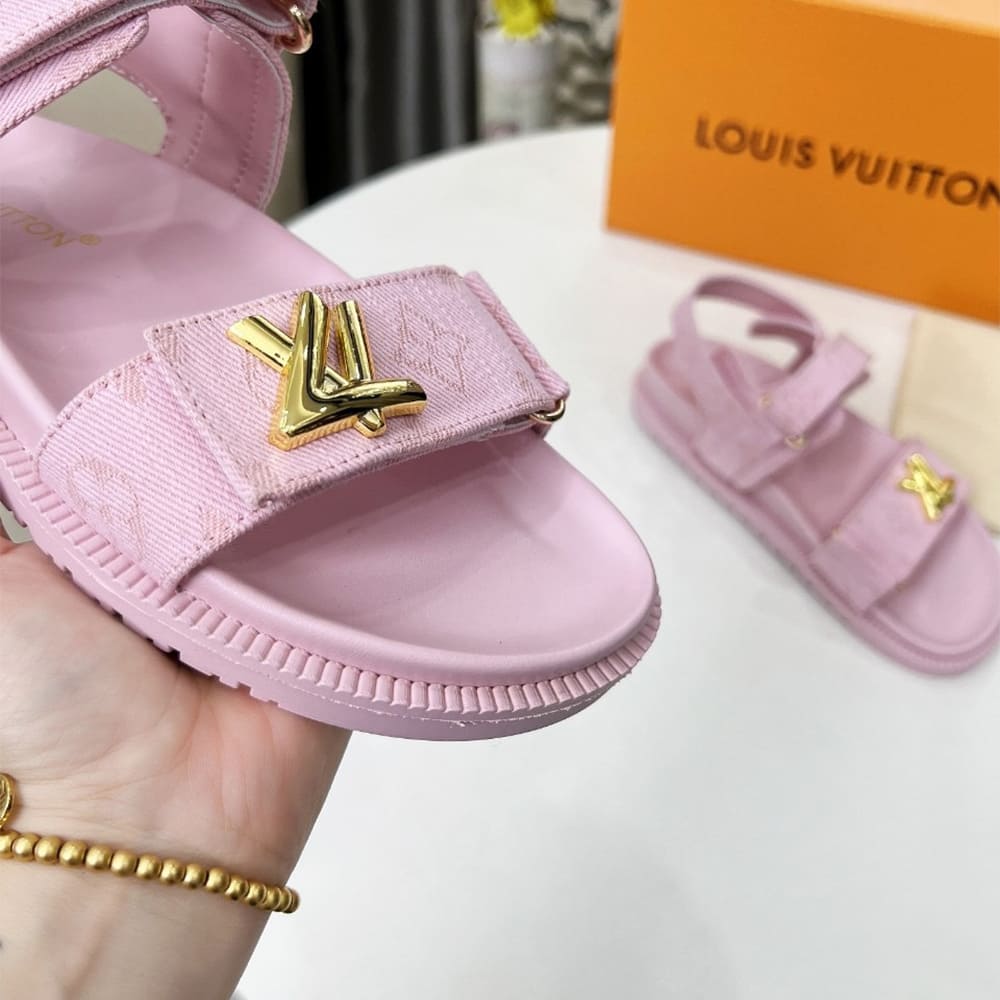 LV Sunset Flat Comfort Sandal Shoes - Replica Luxury Bags™