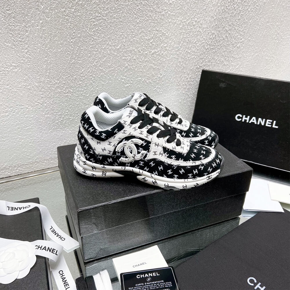 Chanel Sneakers Shoes - Replica Luxury Bags™