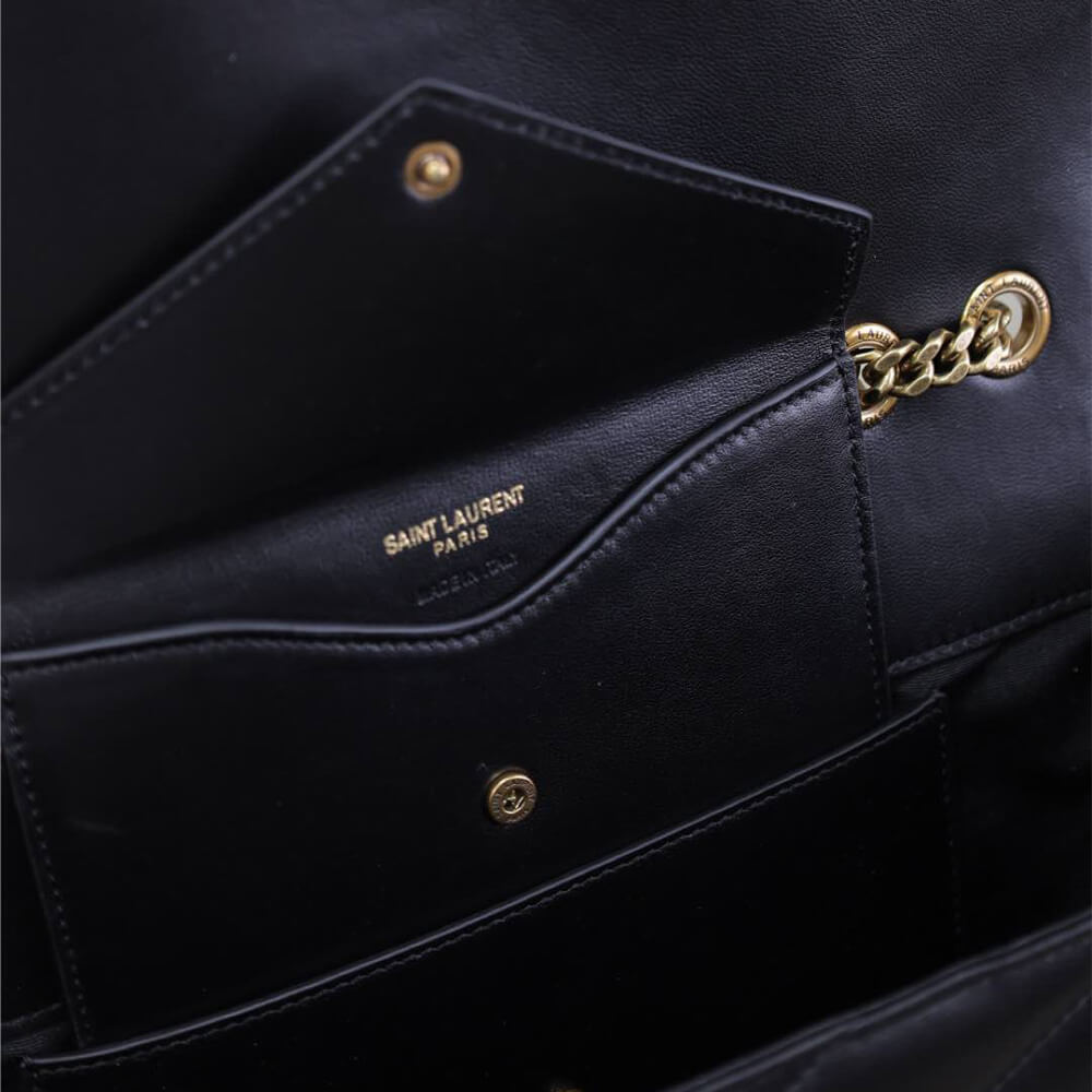 YSL Loulou Medium Bag in Matelasse Lambskin - Replica Luxury Bags™