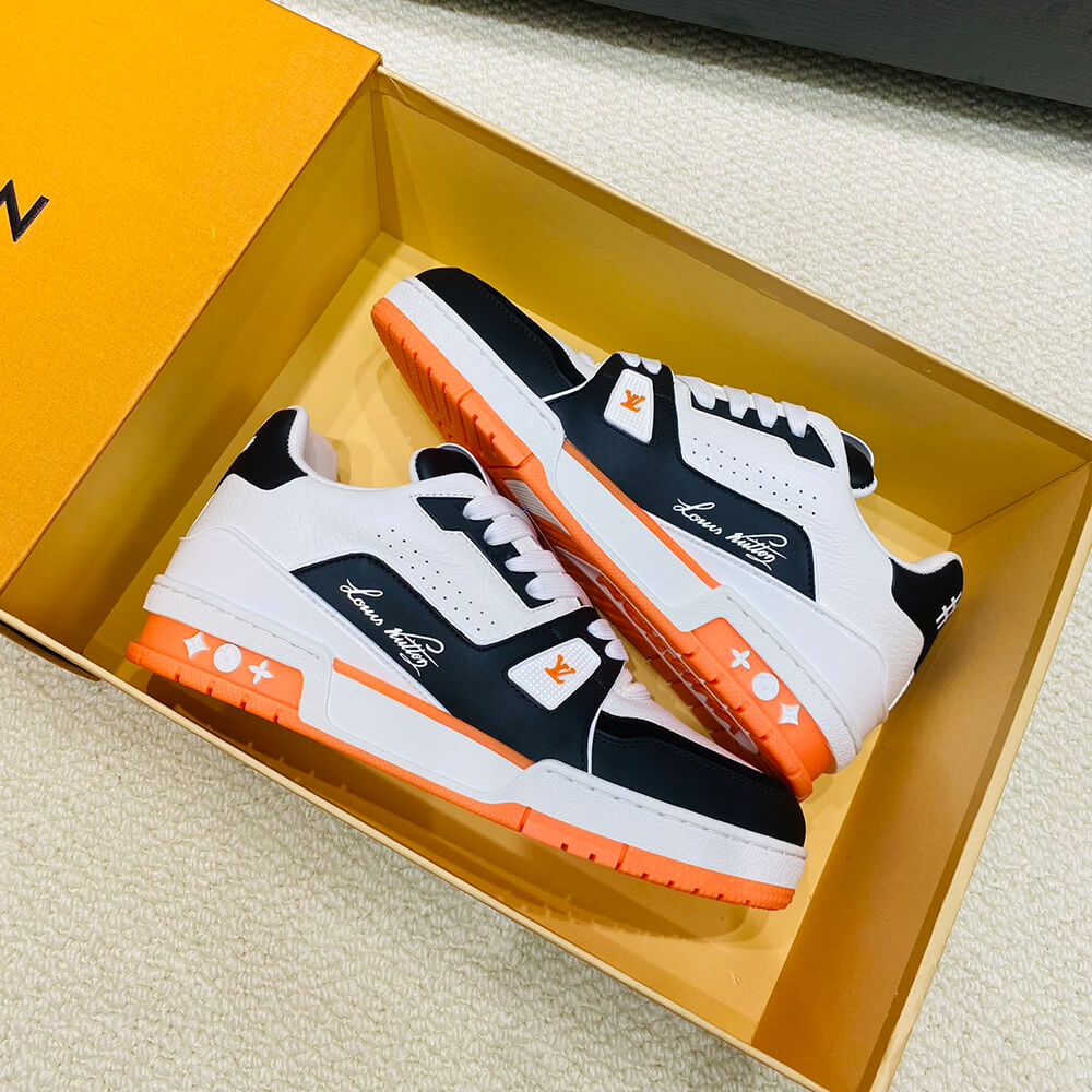 LV Trainer Sneaker Shoes - Replica Luxury Bags™