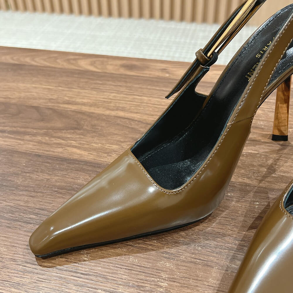 YSL Heels Shoes - Replica Luxury Bags™